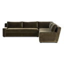 Elysian Yelena 3-Piece Sectional - Surrey Olive