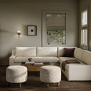 Elysian Yelena 3-Piece Sectional - Crypton Nomad Marshmallow