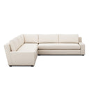 Elysian Yelena 3-Piece Sectional - Crypton Nomad Marshmallow