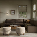 Elysian Yelena 3-Piece Sectional - Savoy Coffee