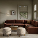 Elysian Yelena 3-Piece Sectional - Surrey Auburn