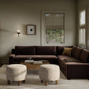 Elysian Yelena 3-Piece Sectional - Surrey Cocoa
