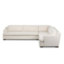 Verity Crispin 3 Piece Sectional - Crypton Nomad Snow