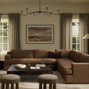 Seraphine Crispin 3 Piece Sectional - Savoy Ochre