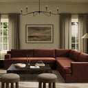 Verity Crispin 3 Piece Sectional - Surrey Auburn