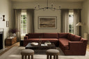 Seraphine Crispin 3 Piece Sectional - Surrey Auburn
