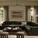 Verity Crispin 3 Piece Sectional - Surrey Olive