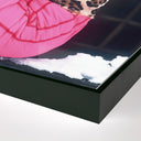 Elysian Princess Bianca by Slim Aarons - 72X48 Black Maple