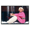 Elysian Princess Bianca by Slim Aarons - 72X48 Black Maple