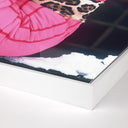 Elysian Princess Bianca by Slim Aarons - 36X24 White Maple