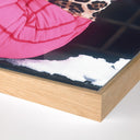 Elysian Princess Bianca by Slim Aarons - 36X24 White Oak