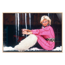 Elysian Princess Bianca by Slim Aarons - 72X48 White Oak