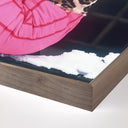 Elysian Princess Bianca by Slim Aarons - 36X24 Rustic Walnut