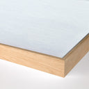 Luxe Haven Caped Skiers by Slim Aarons - 48X32 White Oak