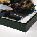 Aether Collection Drinks At Gstaad by Slim Aarons - 36X24 Black Maple