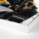 Aether Collection Drinks At Gstaad by Slim Aarons - 48X32 White Maple