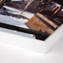 Verity by Slim Aarons - Gasthof Post Pool - 36X24 White Maple