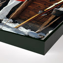 Prestige Chalet Costi by Slim Aarons - 24X24 Black Maple