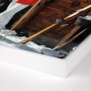 Prestige Chalet Costi by Slim Aarons - 48X48 White Maple