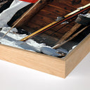 Prestige Chalet Costi by Slim Aarons - 24X24 White Oak