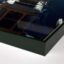 Artistry Luxe Alpine Skiing by Slim Aarons - 24X24 Black Maple