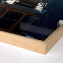 Artistry Luxe Alpine Skiing by Slim Aarons - 24X24 White Oak