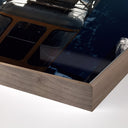 Artistry Luxe Alpine Skiing by Slim Aarons - 24X24 Rustic Walnut