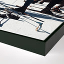 Verve Art Verbier Skiers by Slim Aarons - 24XX4 Black Maple