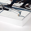 Verve Art Verbier Skiers by Slim Aarons - 24XX4 White Maple