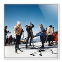 Verve Art Verbier Skiers by Slim Aarons - 24XX4 White Maple