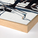 Verve Art Verbier Skiers by Slim Aarons - 24XX4 White Oak