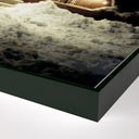 Aetherial Skaal House In Stowe by Slim Aarons - 48X48 Black Maple