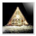 Aetherial Skaal House In Stowe by Slim Aarons - 48X48 White Maple