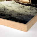 Aetherial Skaal House In Stowe by Slim Aarons - 24X24 White Oak