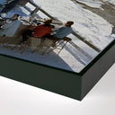 Aurelia Lech Ice Bar by Slim Aarons - 48X48 Black Maple