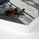 Aurelia Lech Ice Bar by Slim Aarons - 24X24 White Maple