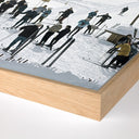 LuxeVista Skiing In Vail by Slim Aarons - 24X24 White Oak