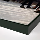 Opulent Lech Ice Bar II by Slim Aarons - 48X48 Black Maple