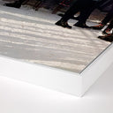 Opulent Lech Ice Bar II by Slim Aarons - 48X48 White Maple