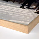 Opulent Lech Ice Bar II by Slim Aarons - 24X24 White Oak