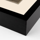 Ethereal Series Liminal Space No 5 by Brooke Noel Morgan - 48X36 Black Maple