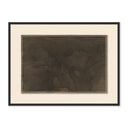 Ethereal Series Liminal Space No 5 by Brooke Noel Morgan - 48X36 Black Maple