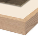 Ethereal Series Liminal Space No 5 by Brooke Noel Morgan - 24X18 White Oak