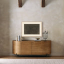 Ethereal Series Liminal Space No 5 by Brooke Noel Morgan - 40X30 White Oak