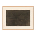 Ethereal Series Liminal Space No 5 by Brooke Noel Morgan - 40X30 White Oak