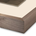 Ethereal Series Liminal Space No 5 by Brooke Noel Morgan - 24X18 Rustic Walnut