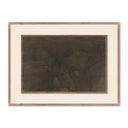 Ethereal Series Liminal Space No 5 by Brooke Noel Morgan - 32X24 Rustic Walnut