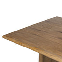 Verity Glenview Dining Table - 72 Weathered Oak