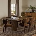 Verity Glenview Dining Table - 72 Weathered Oak