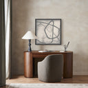 Aria Unshackled No 1 by Brooke Noel Morgan - 32X32 Black Maple